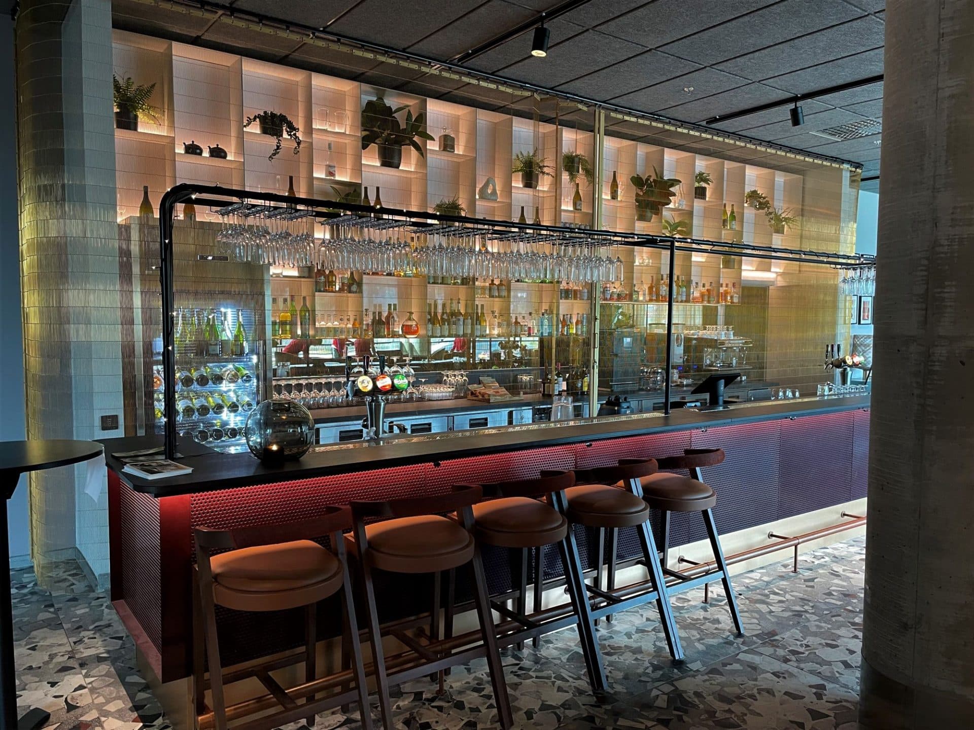 PAHLFER Metalldraperi Quality Hotel The Weaver web 2