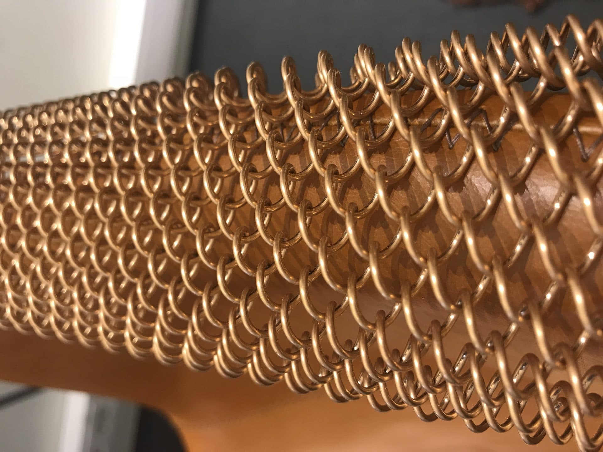 Pahlfer mesh D.914 bronze