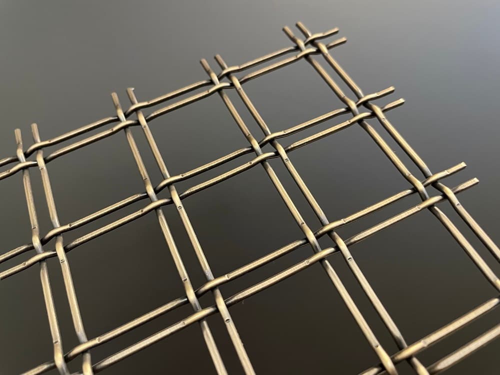 M22P.104 brass plated web