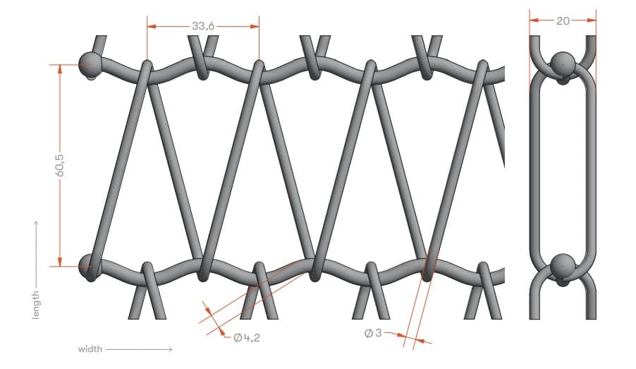Pahlfer C.336 Measurement