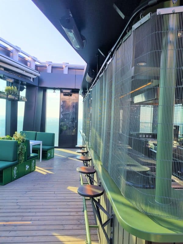 Sthlm 01, Sjöstaden Skybar