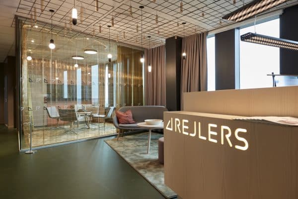 Rejlers, kontor