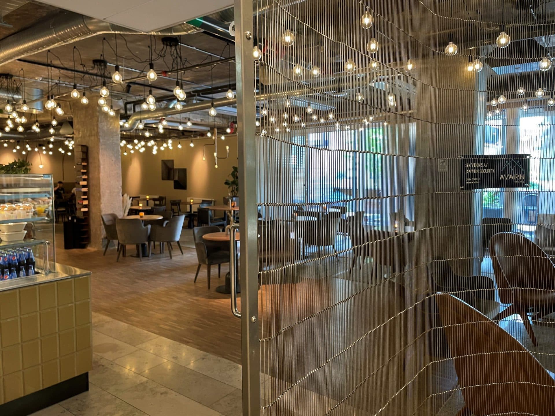 Pahlfer Metal mesh Mektagonen web