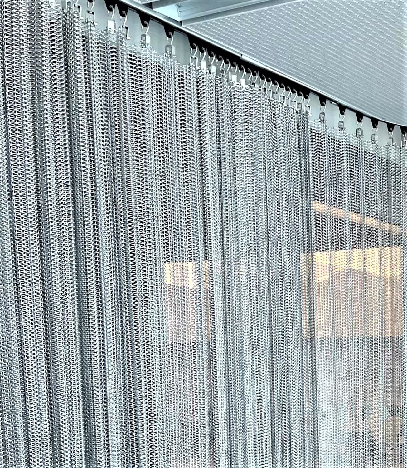 Metalldraperi Liljevalchs Pahlfer Inredning