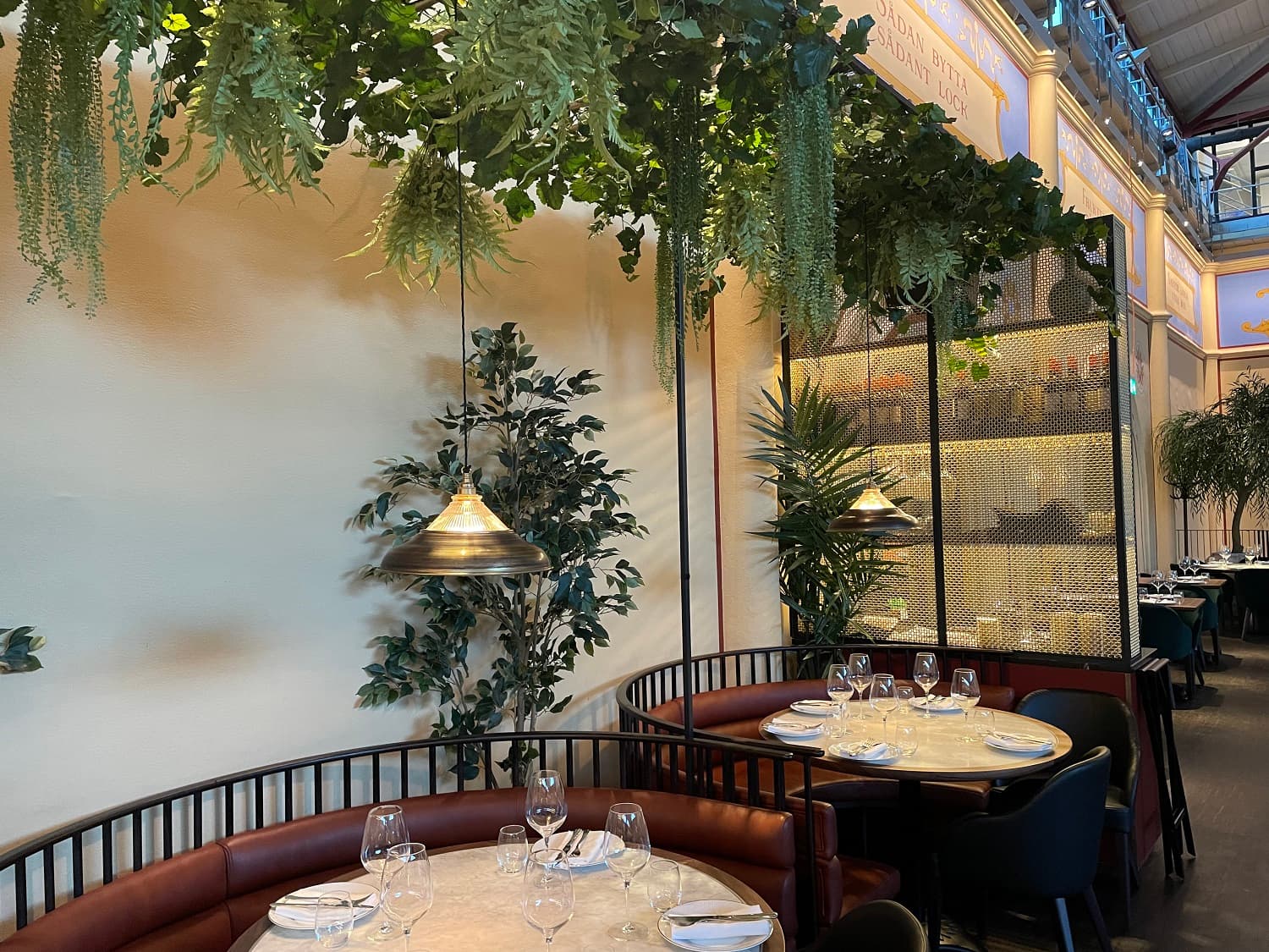 PAHLFER metal mesh Beirut Cafe