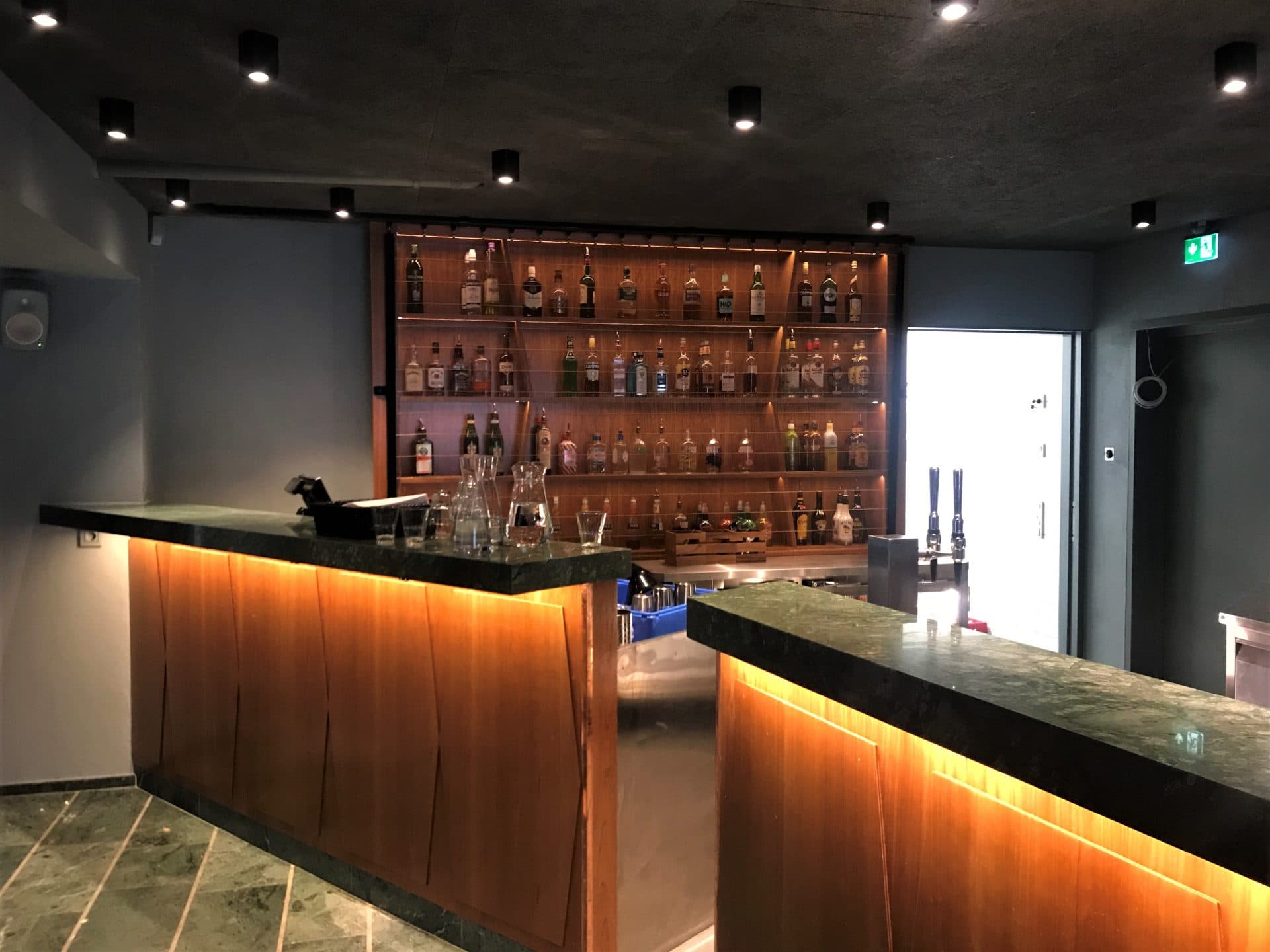 Pahlfer Brons metallnät Stockholms nation