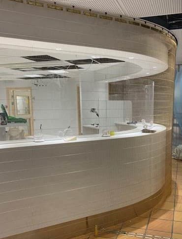 Pahlfer Skellefteå stadshus Gr.100 Mässing