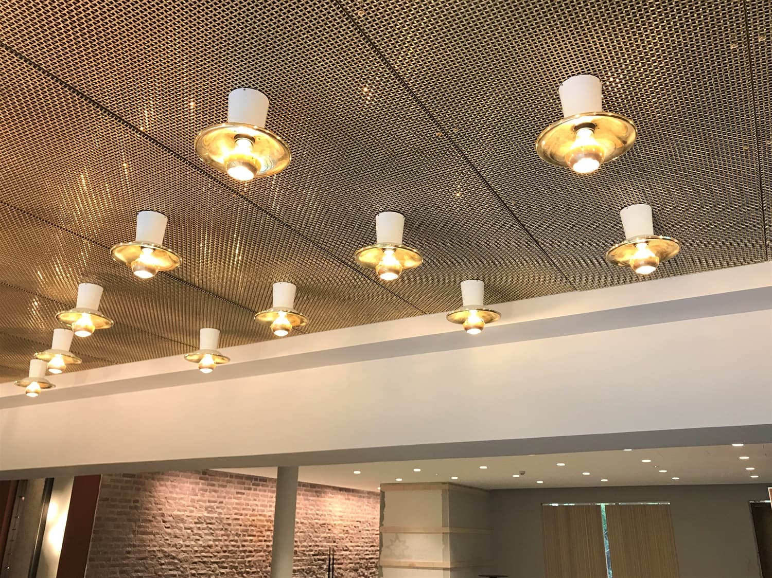 PAHLFER Mässingsnät Kungl Vetenskapsakademien