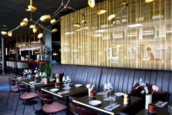 Strandkaj Kök & Bar, Restaurang