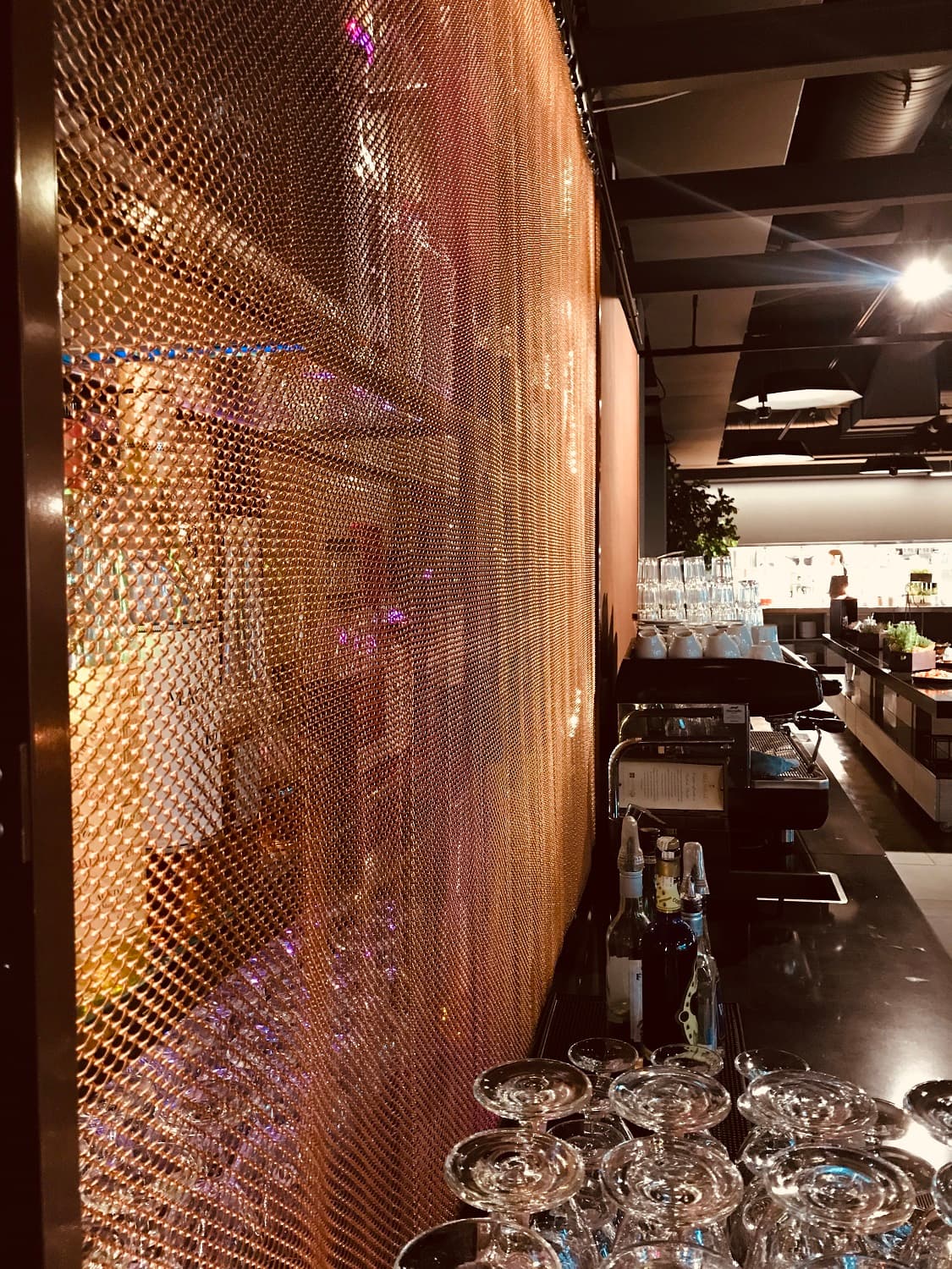 Pahlfer koppardraperi webb