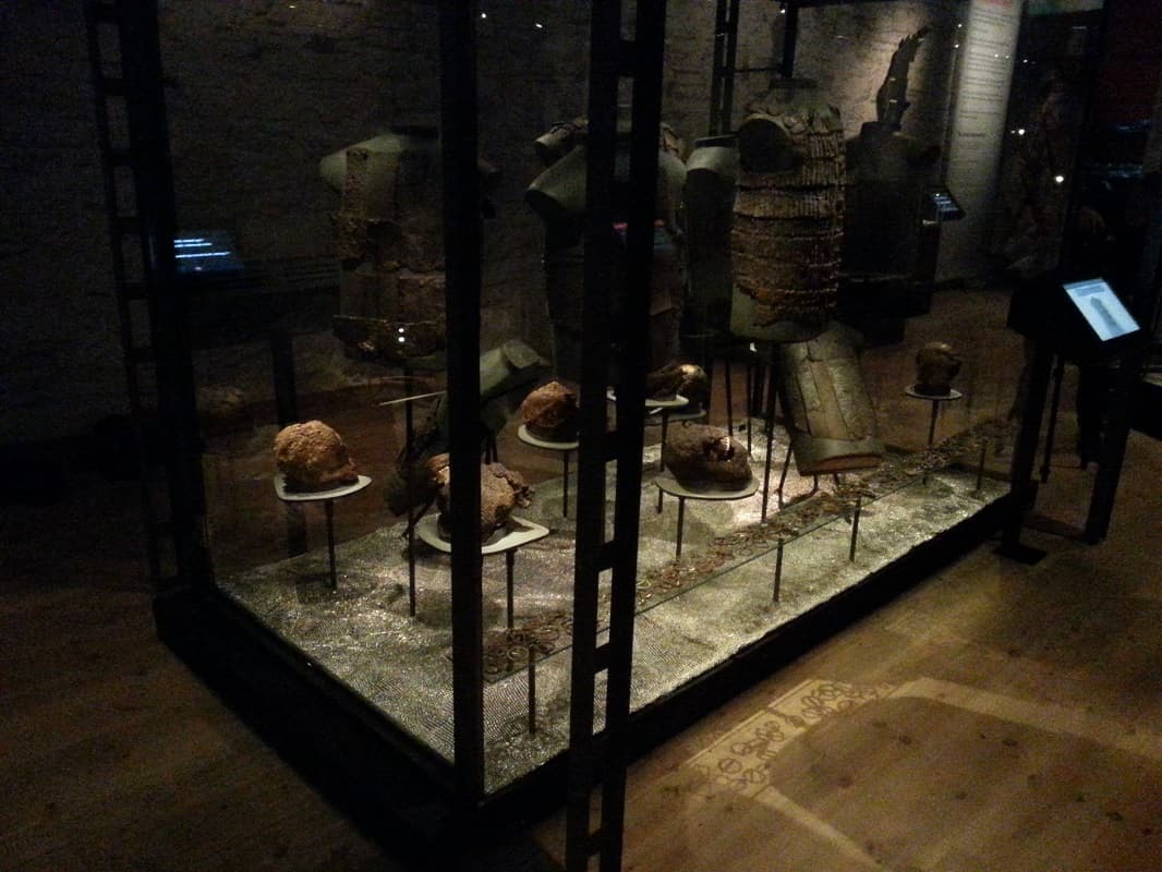 Historical museum in Stockholm