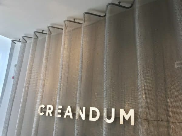 Creandum, entré kontor