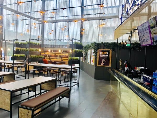 Indian Lounge, Restaurang