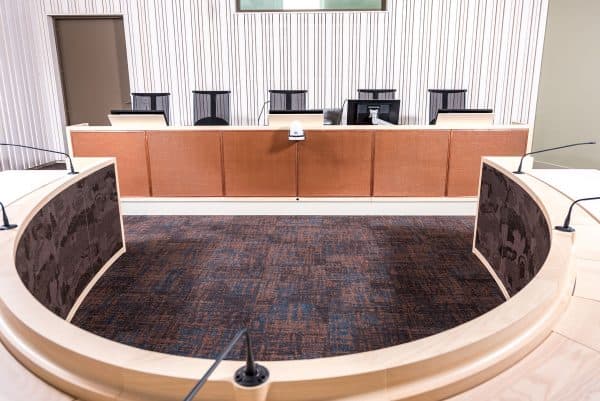 Nacka Tingsrätt, Domstol