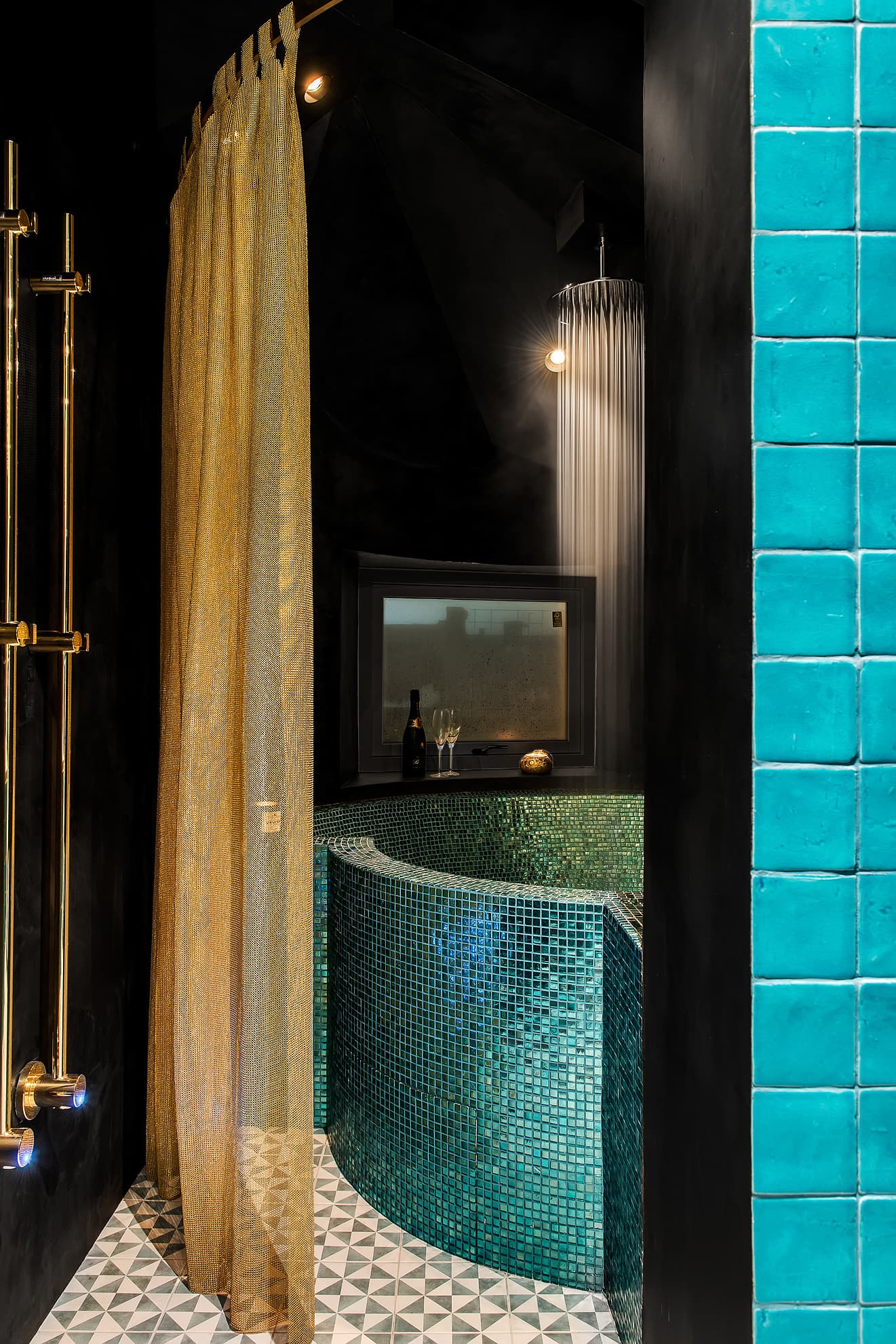 Pahlfer ringväv mässing – Hornsgatan