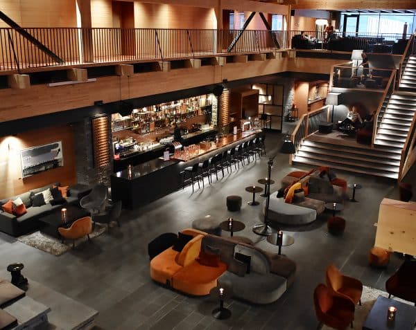 Copperhill Mountain Lodge, Restaurang