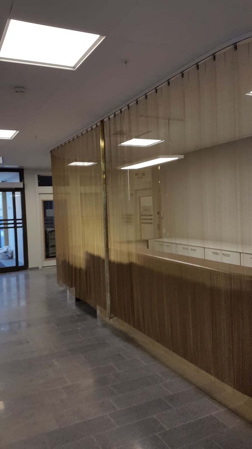 Pahlfer metallnät mässing web