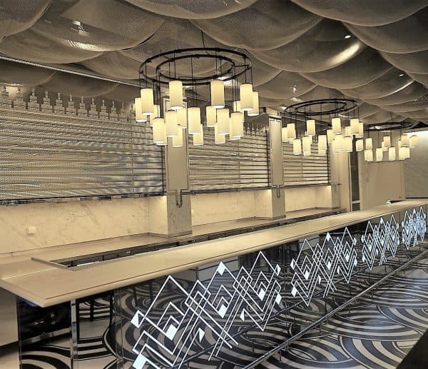 Metropol Palais, Nattklubb och restaurang