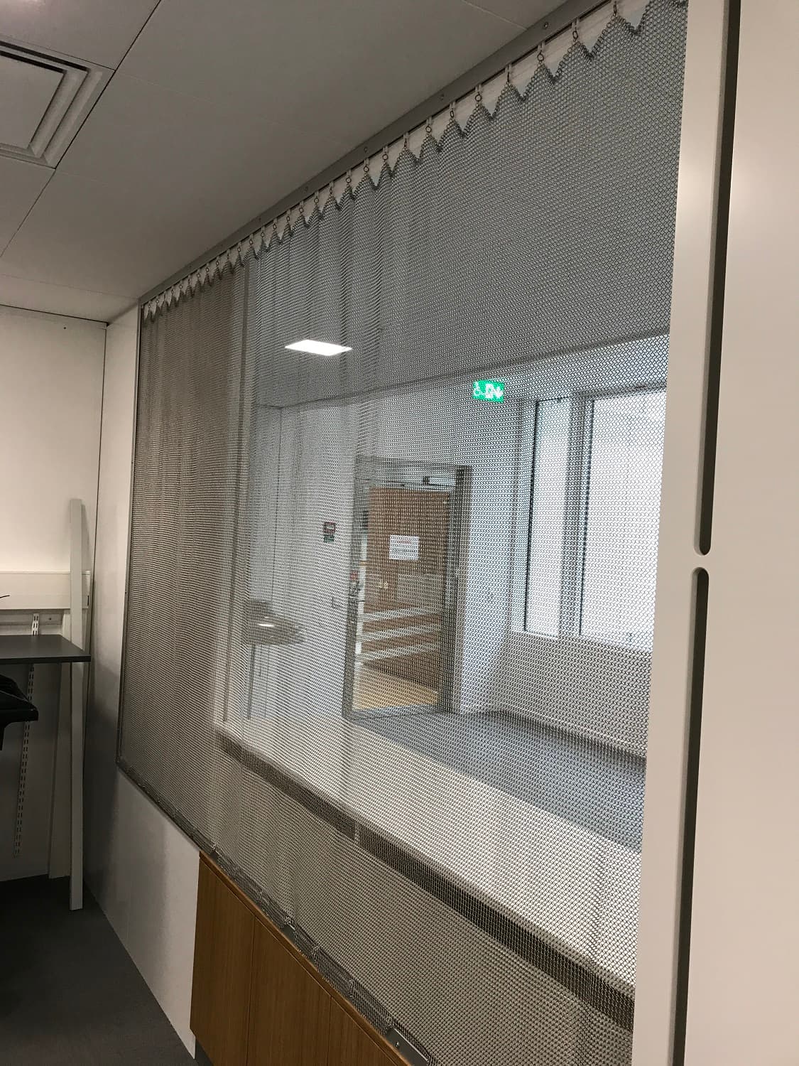 Pahlfer Metal mesh with locking – Fora-1