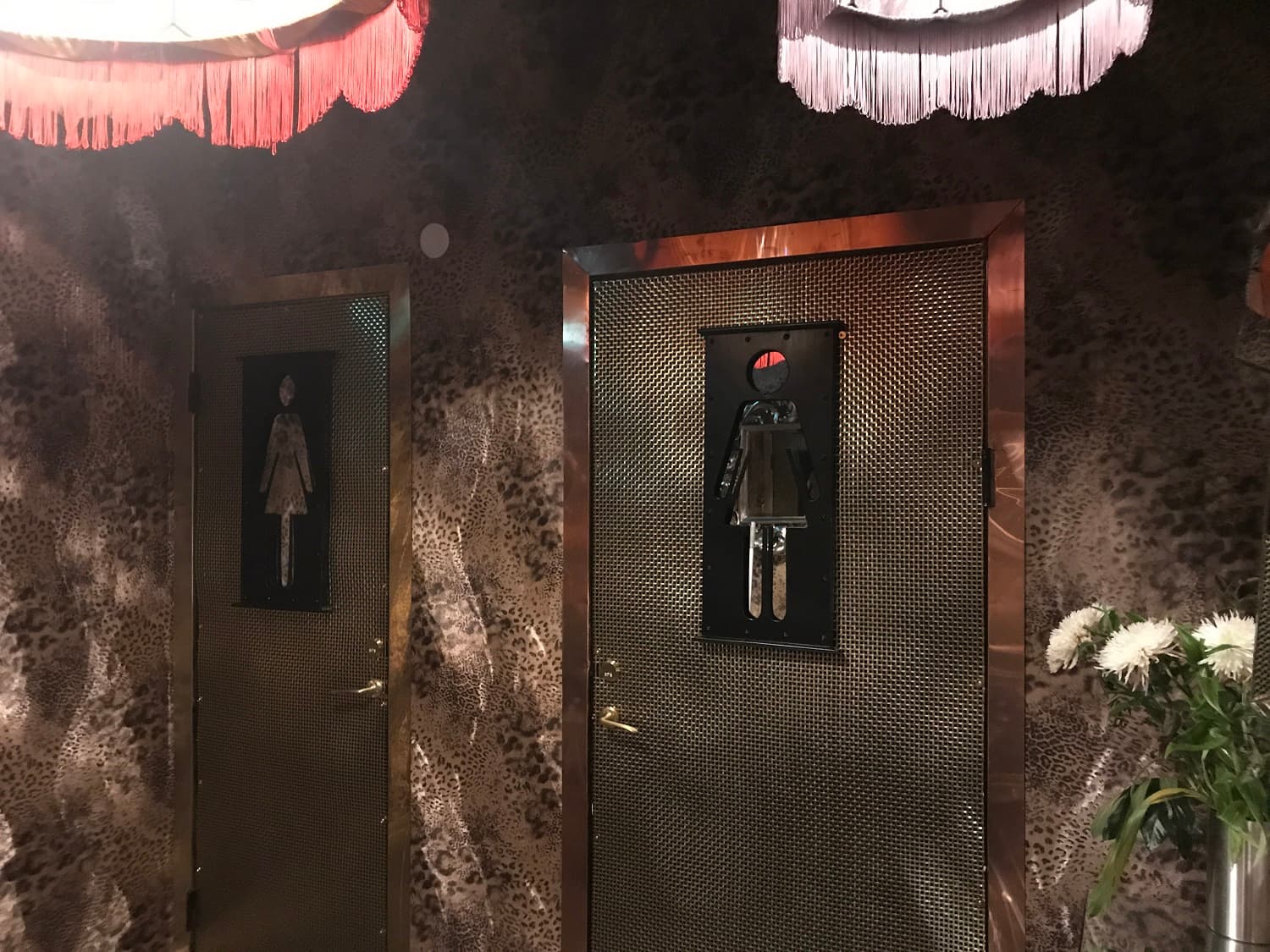 PAhlfer Damernas Baras SP.30 mässing