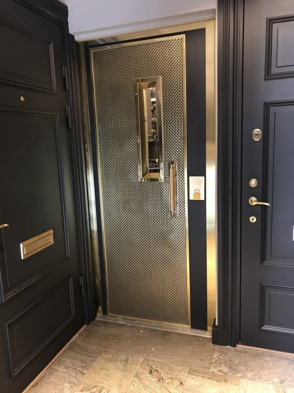 Hissparti, Bostadshus Vasastan