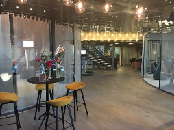 Pahlfer Inredning Gym Chainex07 with tabtop snap