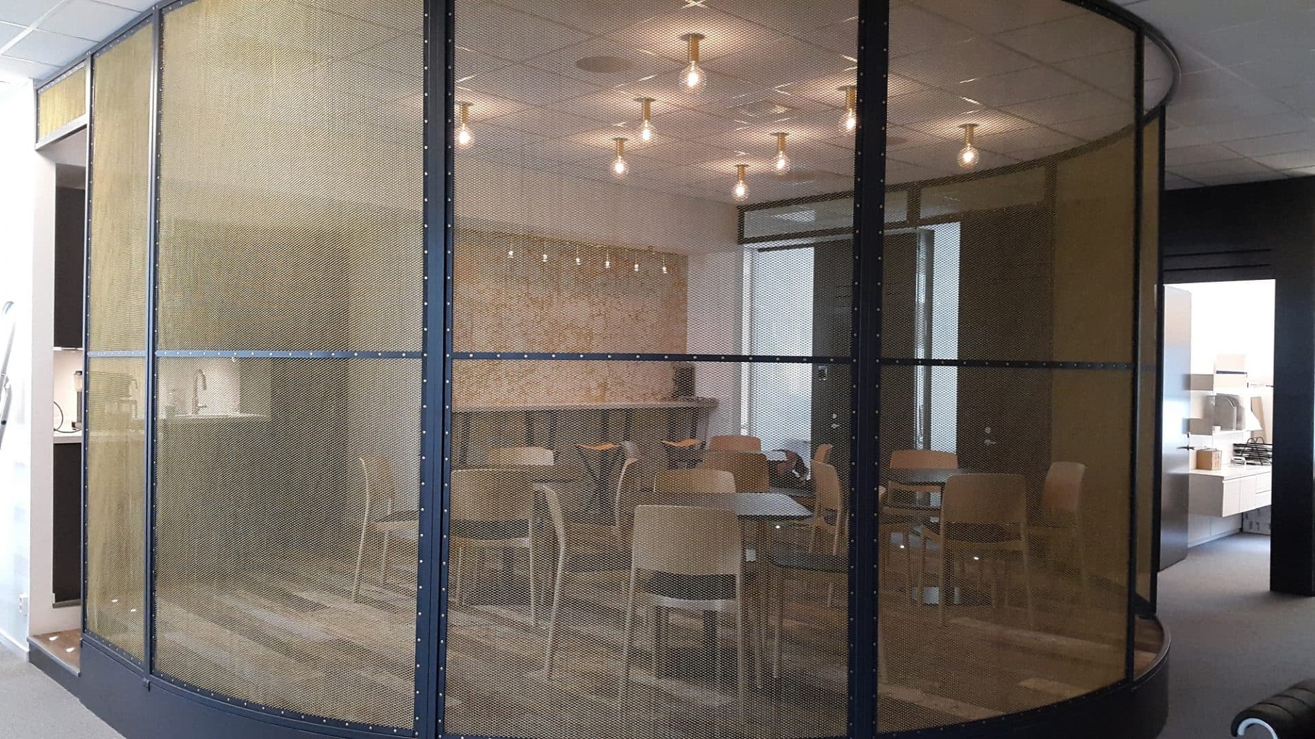 Pahlfer Inredning D.914 brass