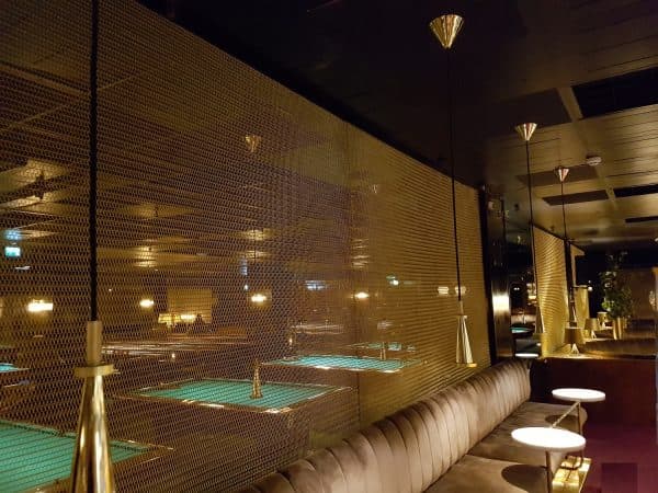 Biljardpalatset, Restaurang och spelhall