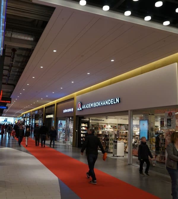 Gränby Staden, Köpcentrum