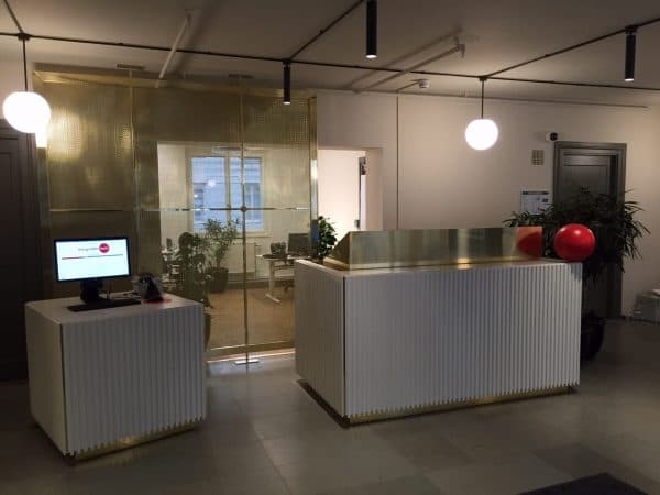 Marginalen Bank, Huvudkontor