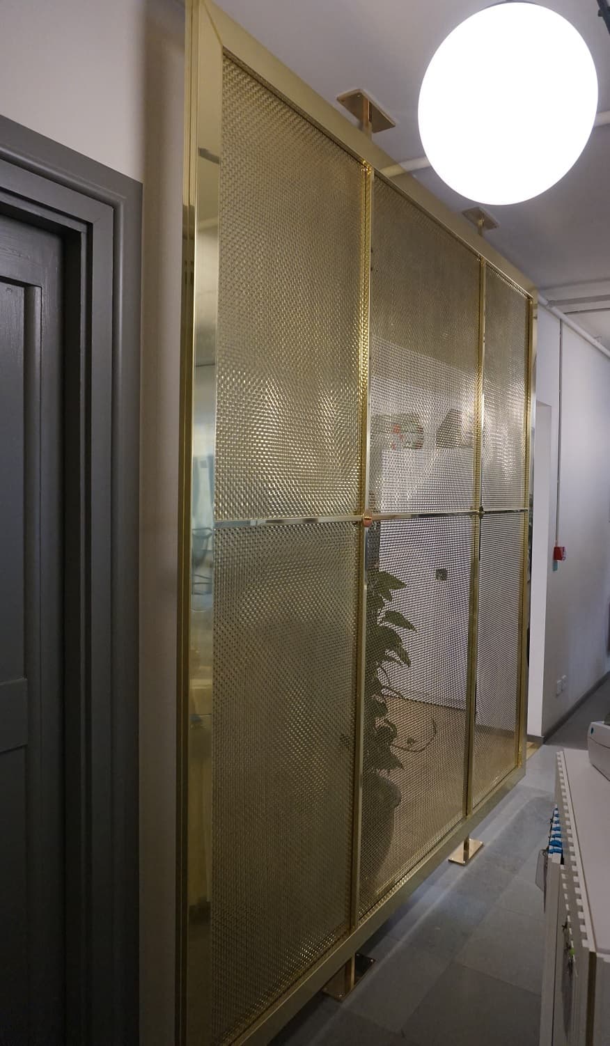 Pahlfer Inredning Skärm SP.50 mässing