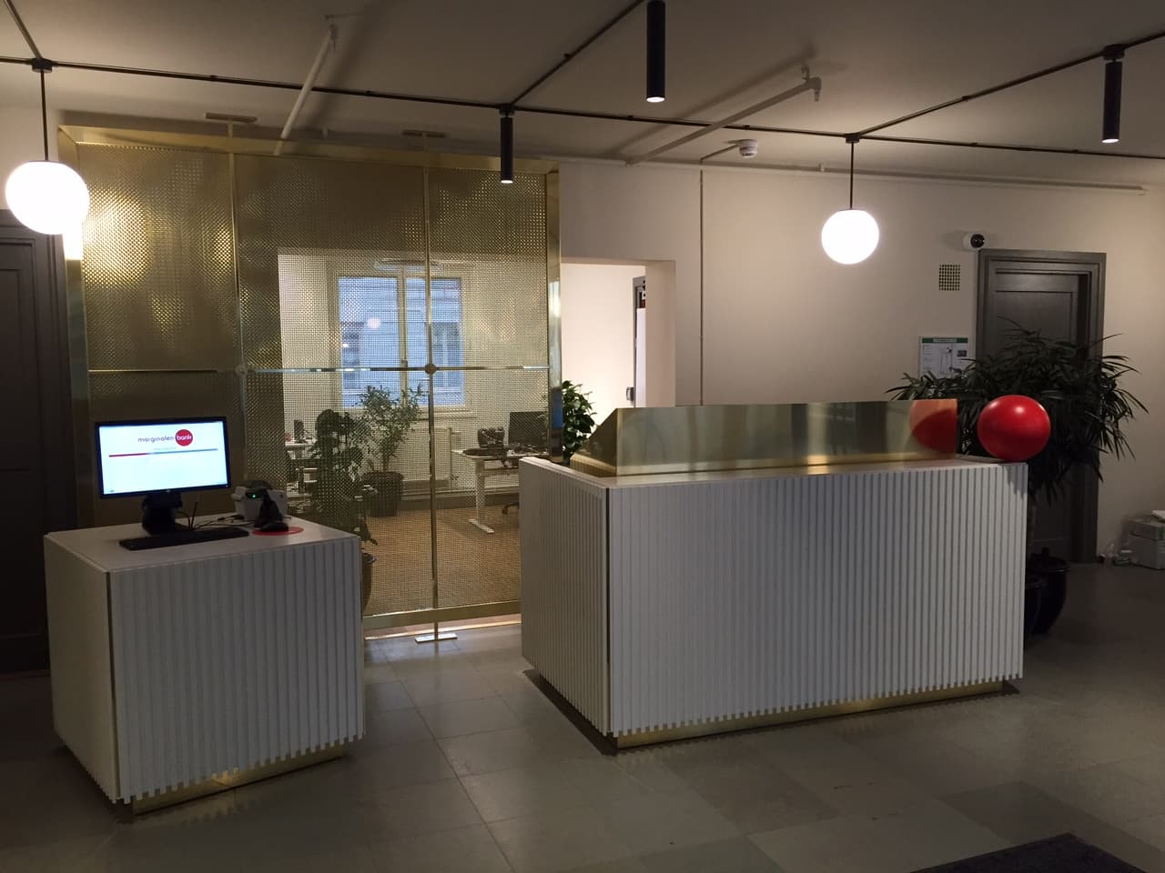 Screen Brass H.101 Pahlfer Inredning AB