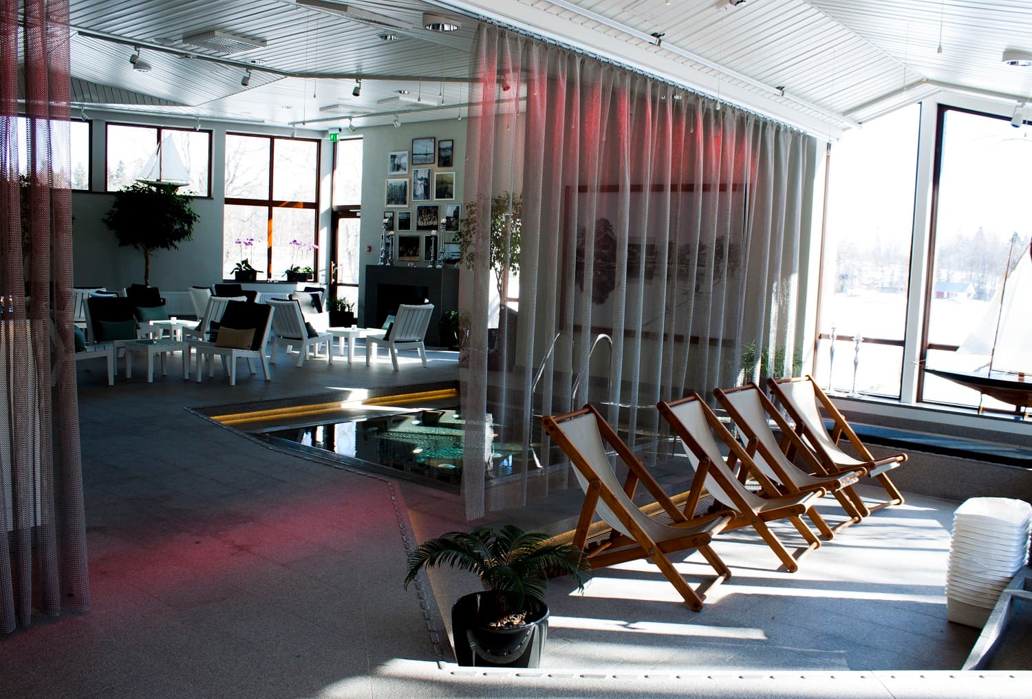 Mareld – Pahlfer Inredning AB Metalldraperier med glid webb