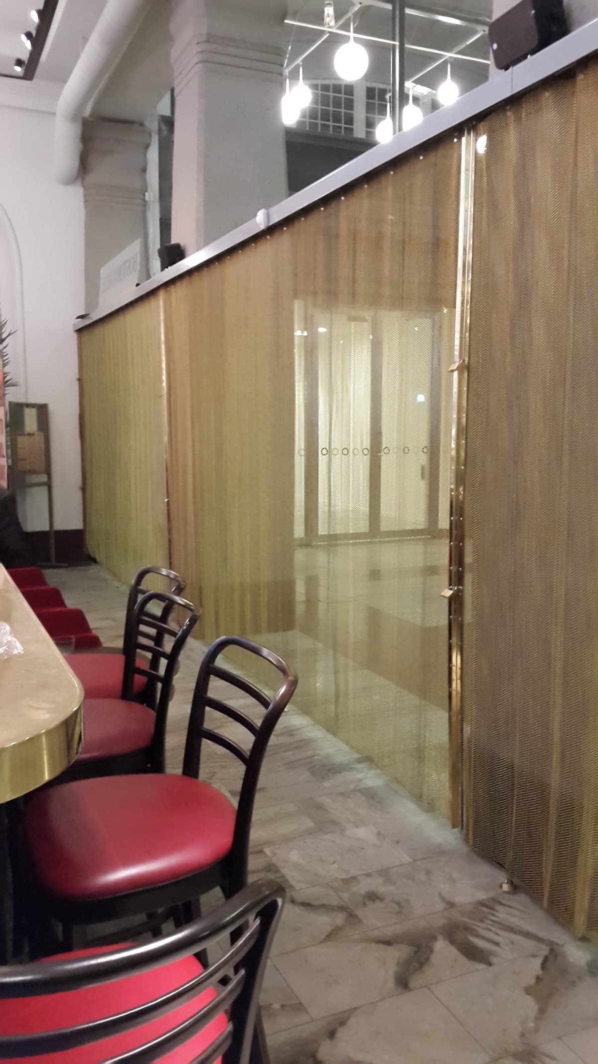 Boston Grill U-balk med nät